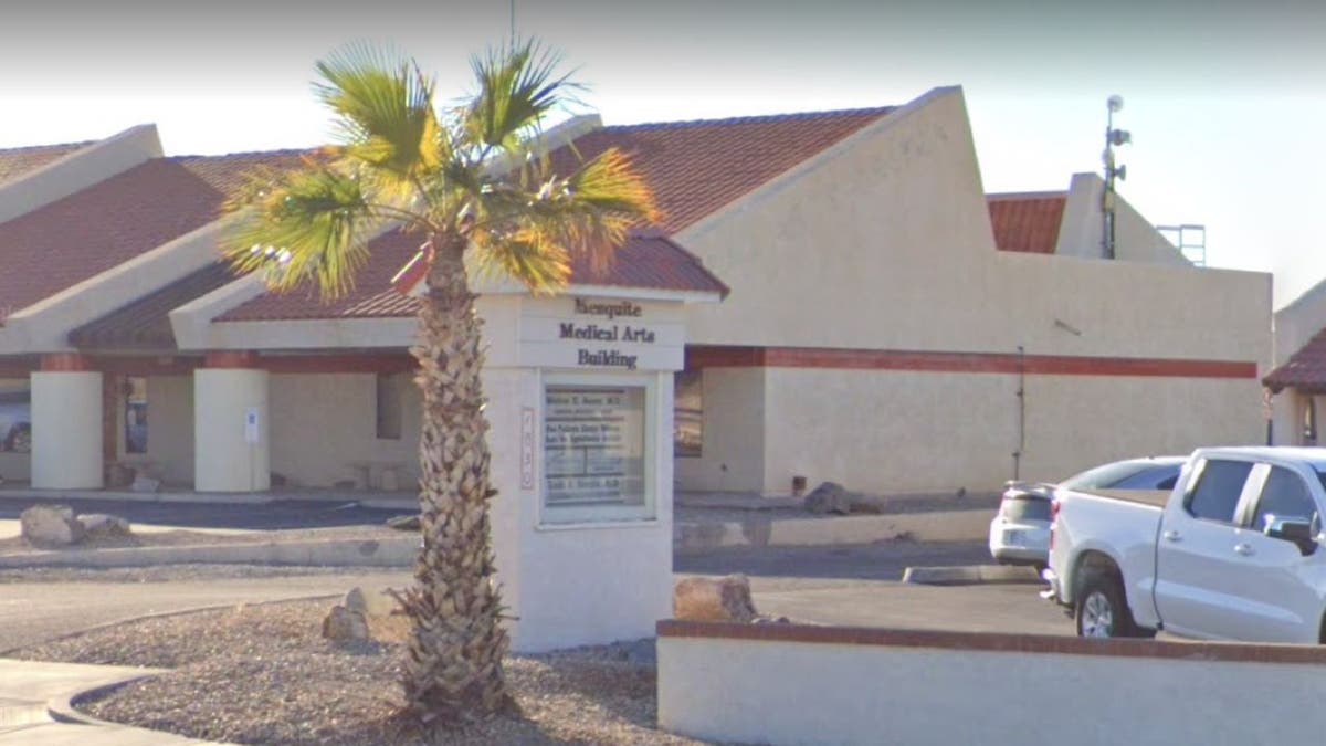 Exterior of Arizona medical center