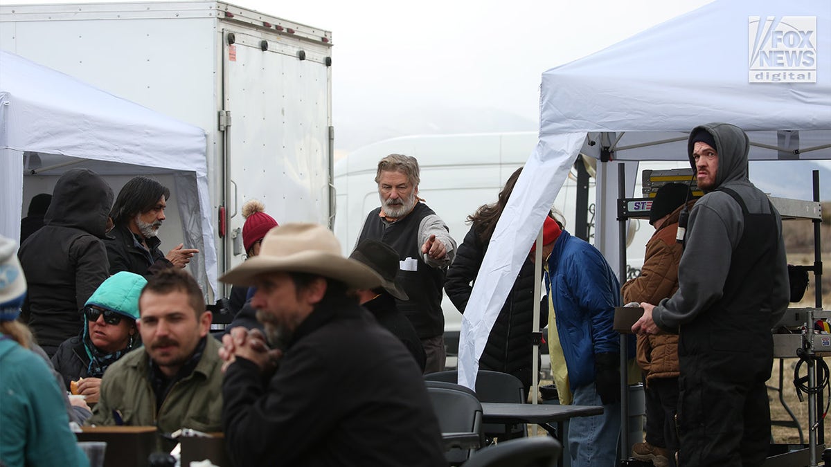 Alec Baldwin returns to filming