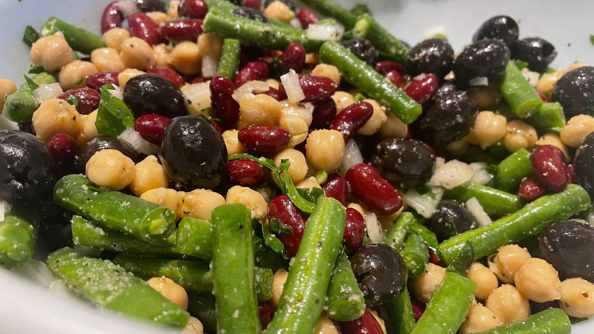 Bean Salad recipe