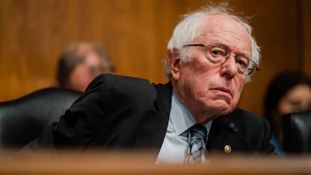 Bernie Sanders doubled his 2022 income with profits from book