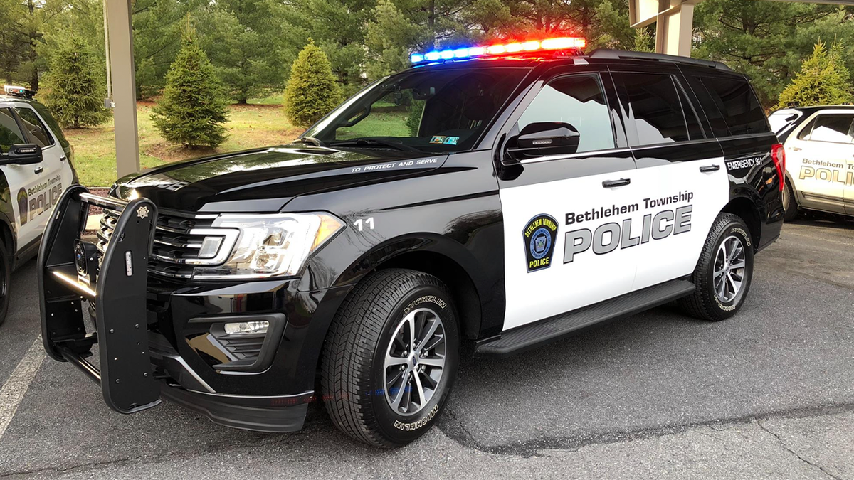 police SUV for Bethlehem Township, Pa.