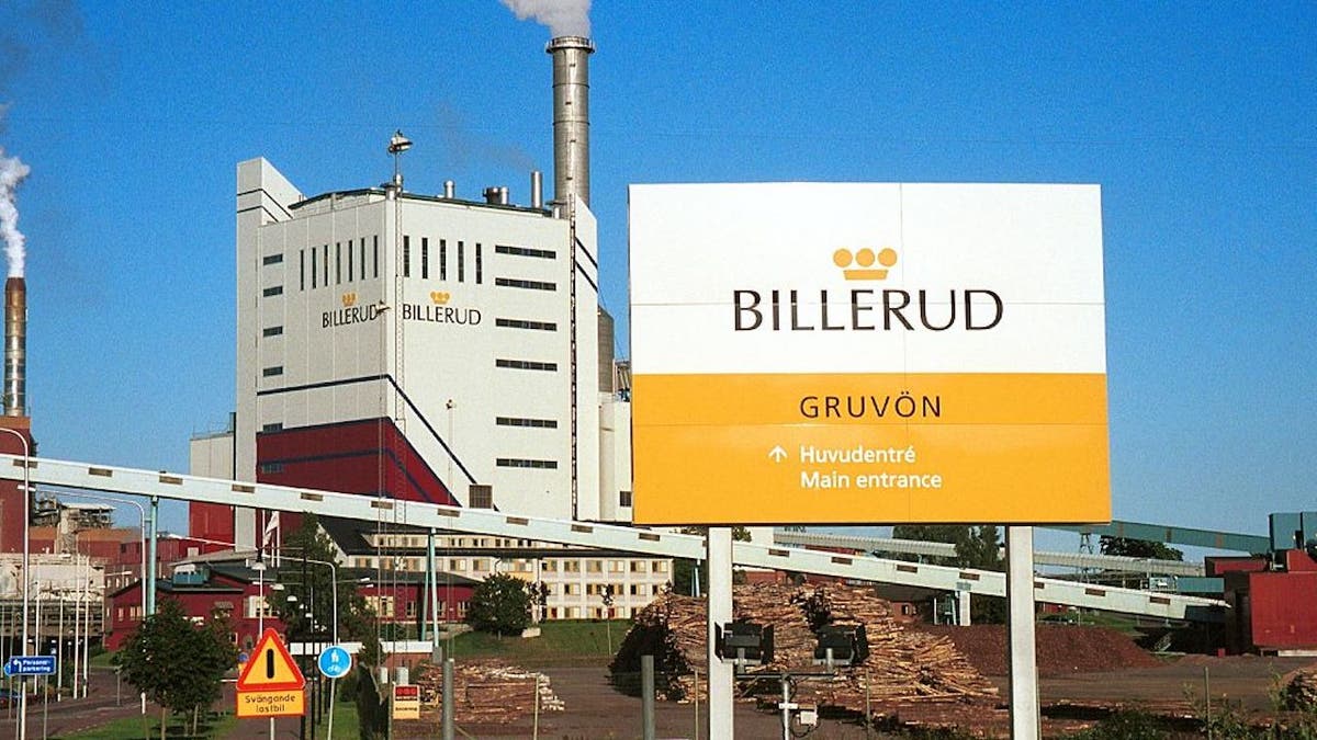 Billerud paper mill