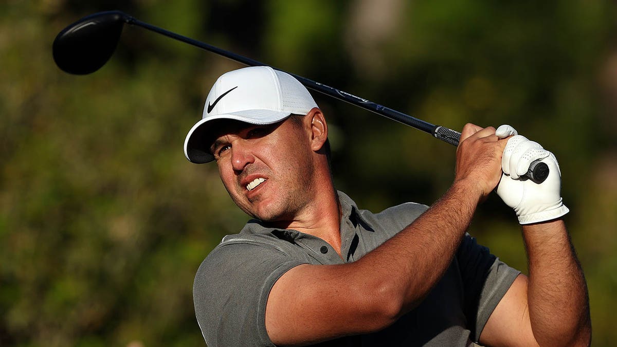 Brooks Koepka in final round of masters