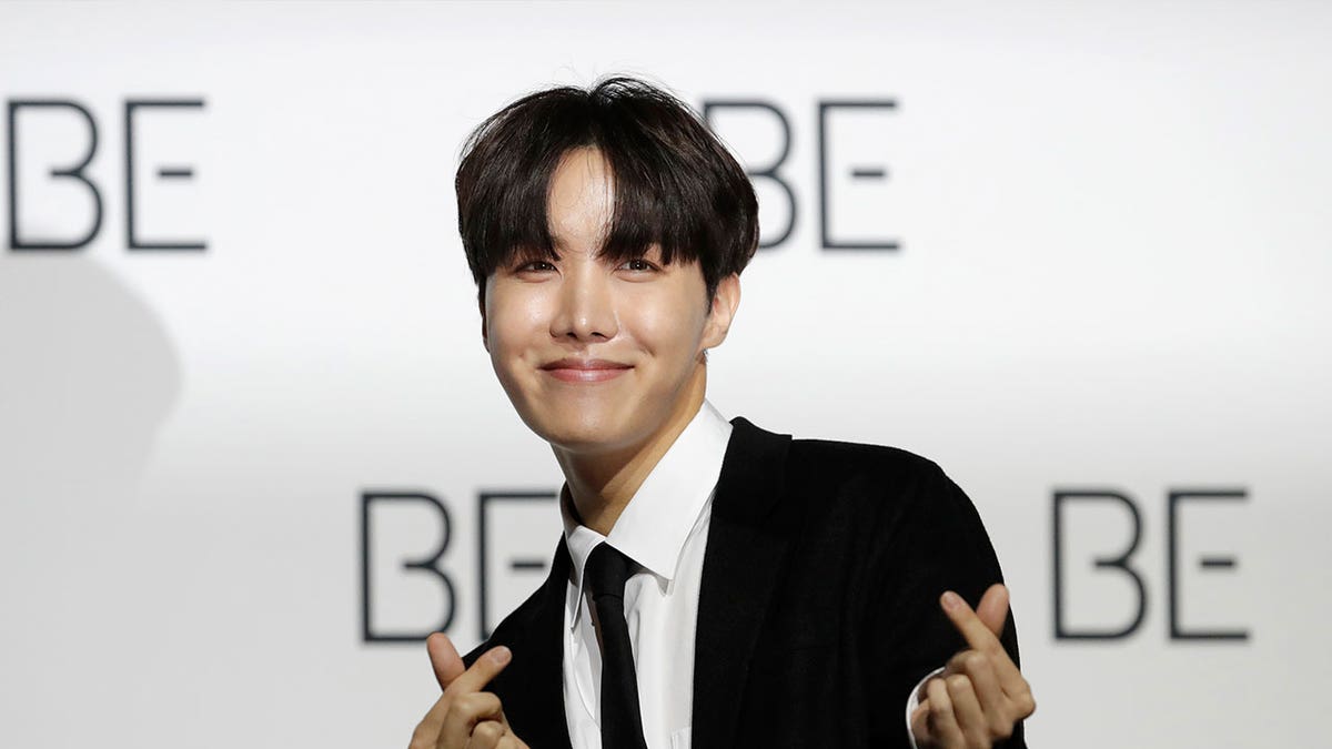J-Hope in S. Korea