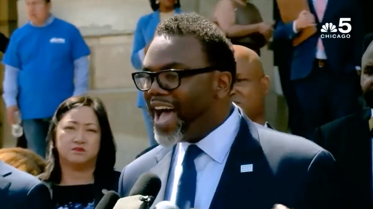 Incoming Chicago Mayor Brandon Johnson warns against "demonizing" the youths who caused chaos in downtown Chicago during the "teen takeover."
