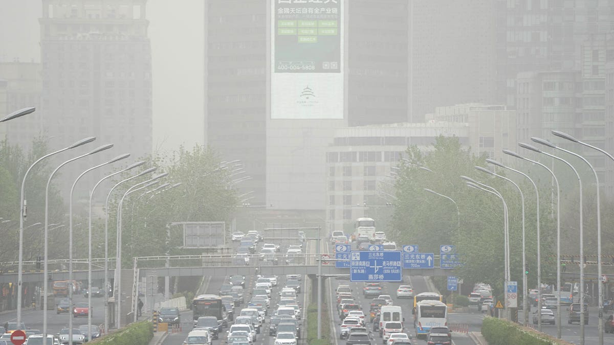 China sandstorm