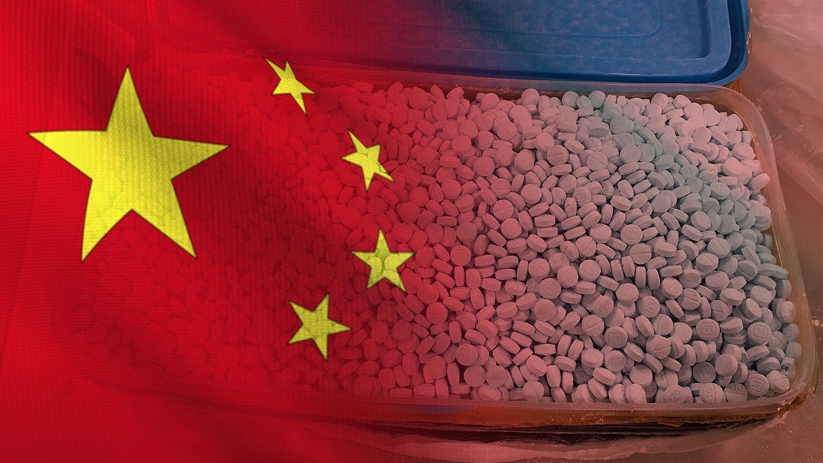 fentanyl china