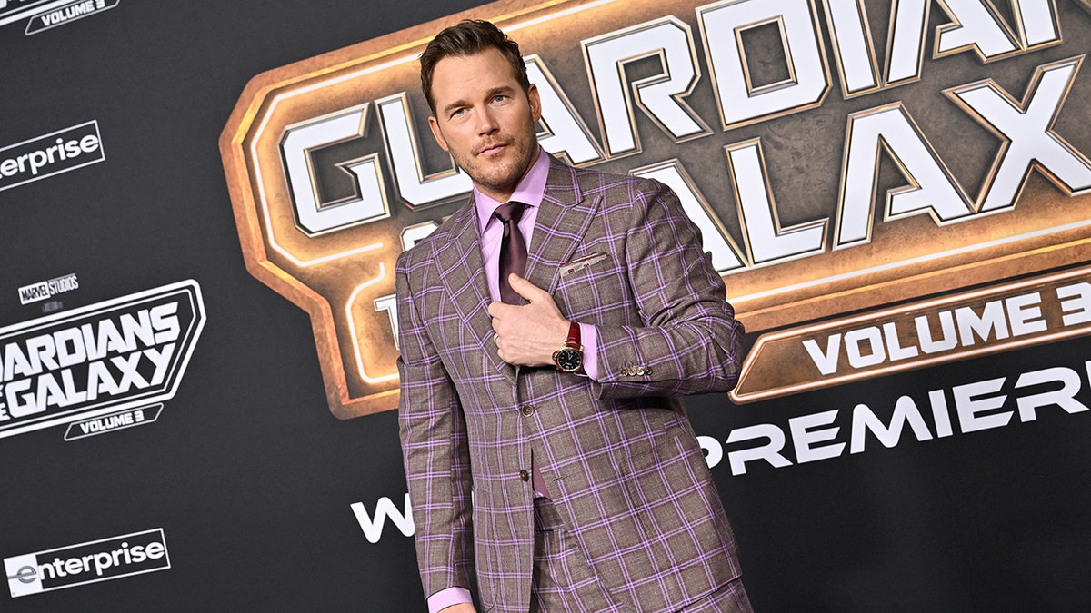 Chris Pratt on gaining weight for future roles, living in a van