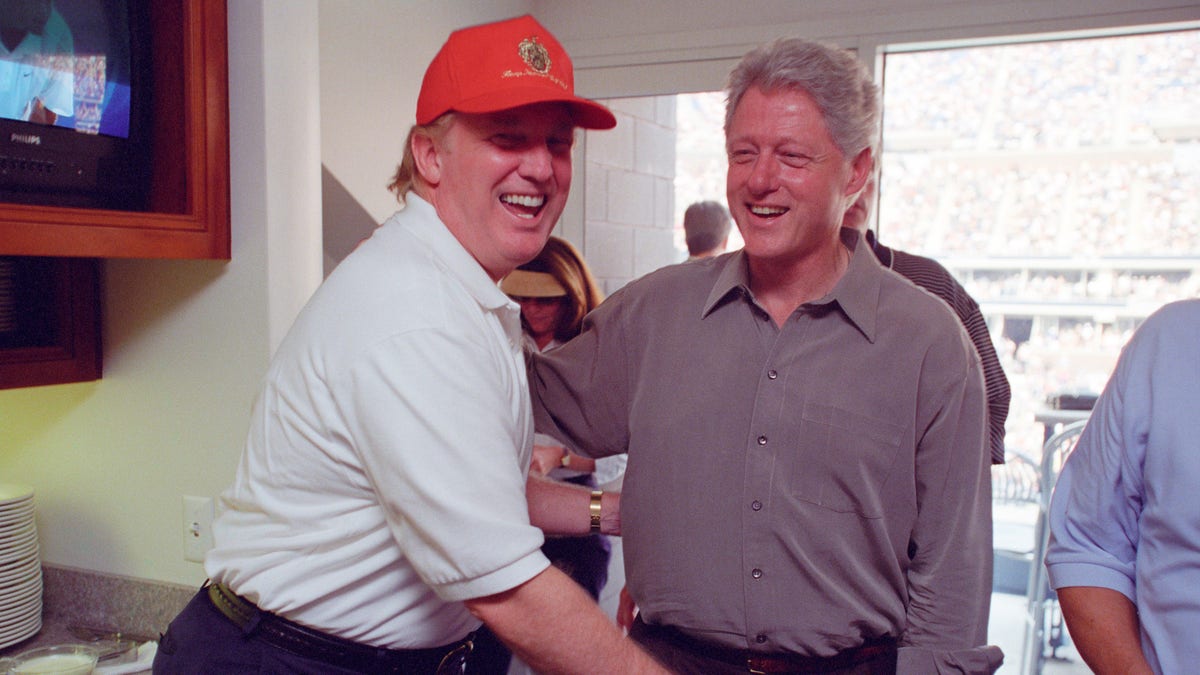 Bill Clinton Trump