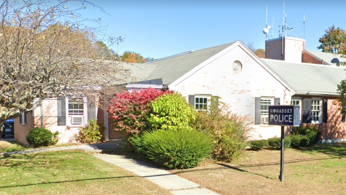 Exterior of Cohasset Police Department