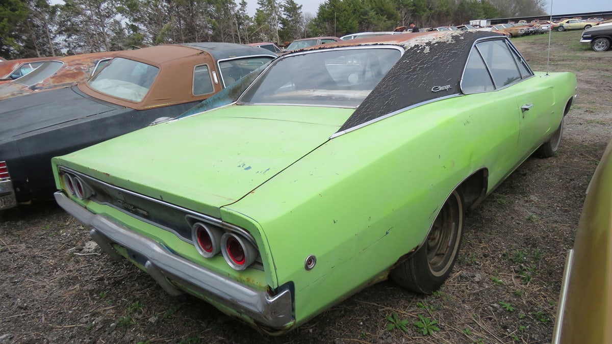 Mysterious armored truck among 200 classic cars up for auction in