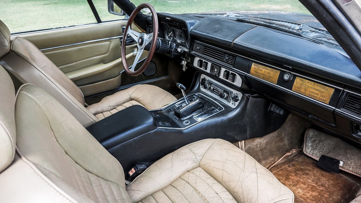 collins jaguar dash