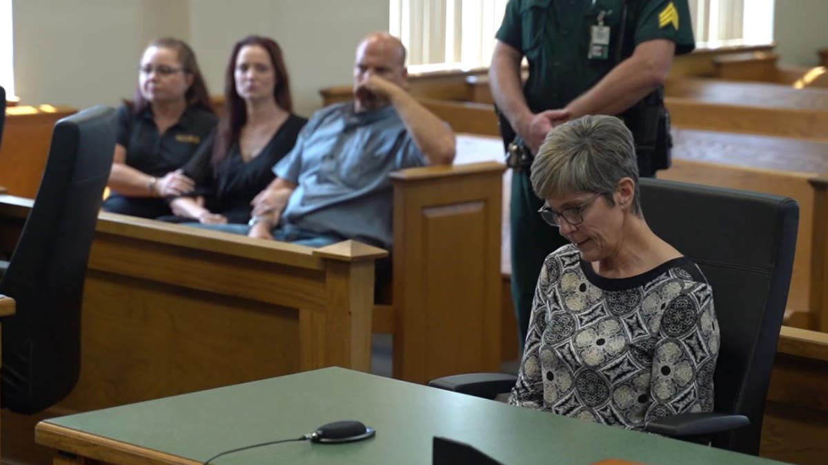 Tracey Nix at court hearing for granddaughter's death