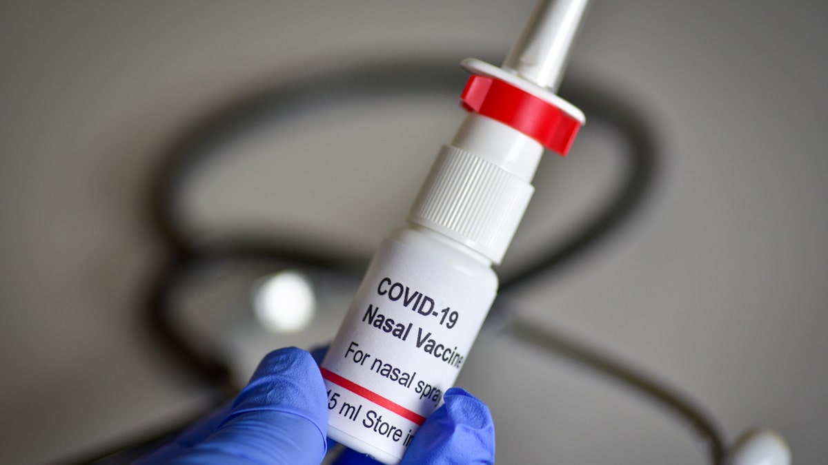 COVID nasal vaccine
