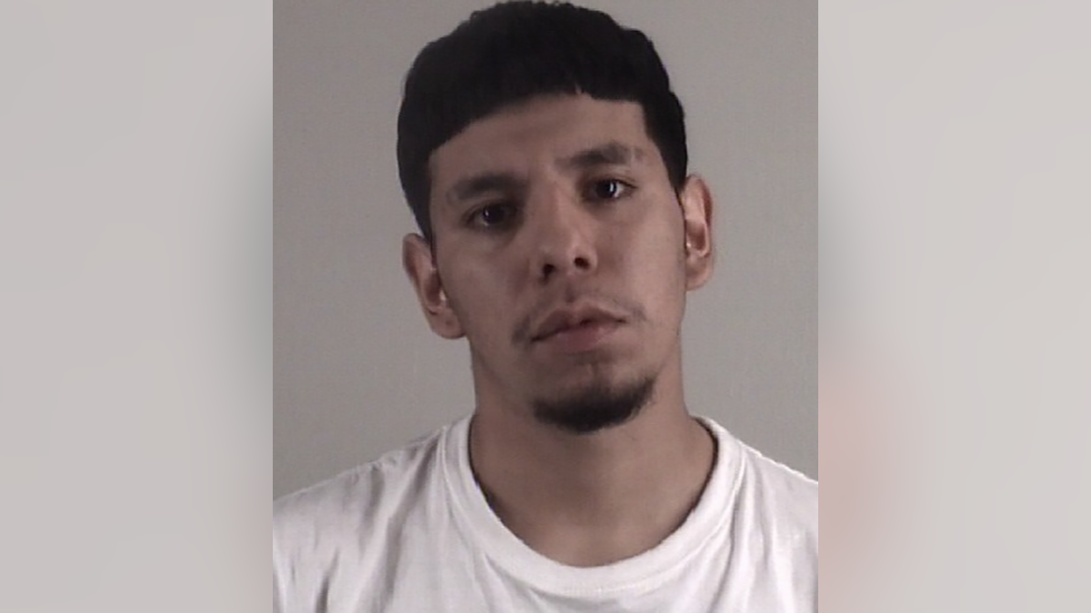 Cristian Saucedo booking photo