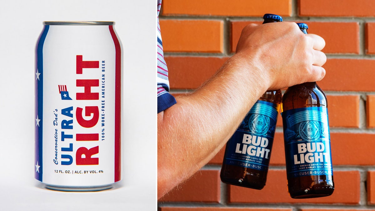 Ultra Right beer, Bud Light