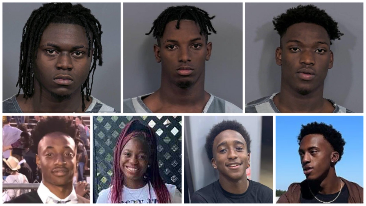 Dadeville mass shooting suspects and victims