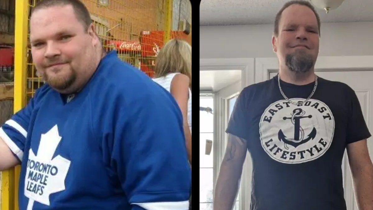 david murphy weight loss
