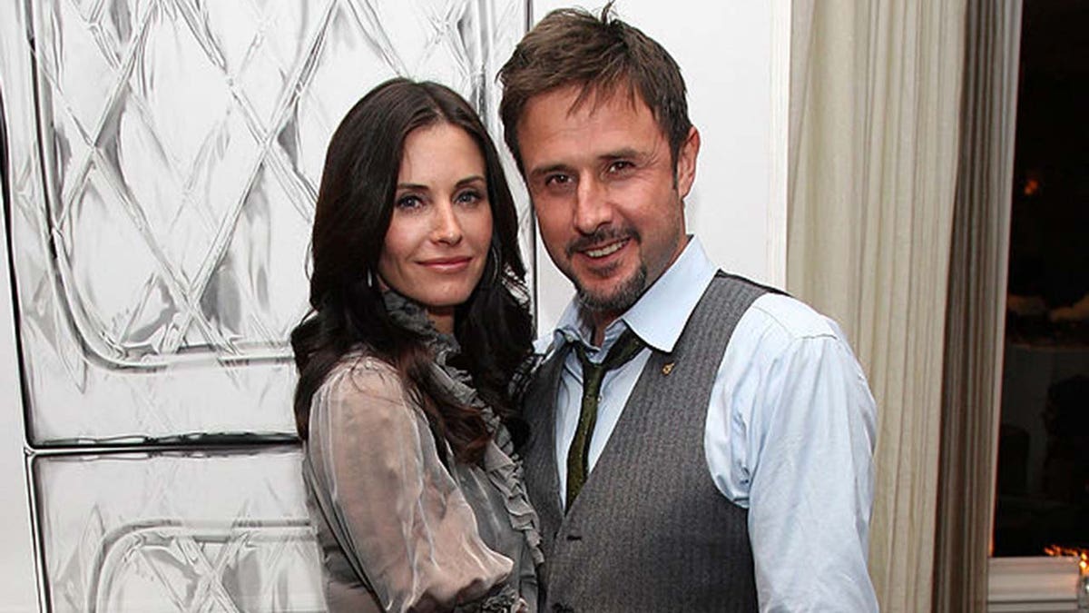 courteney cox and david arquette