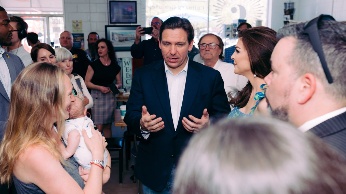 Ron DeSantis in South Carolina