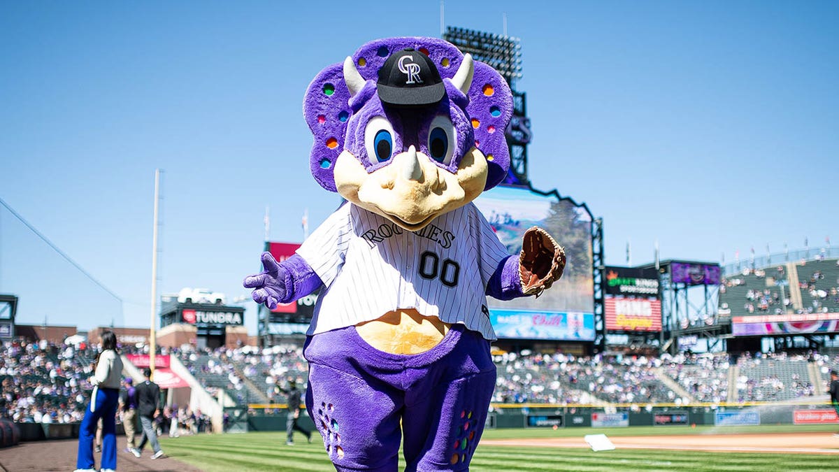 Rockies mascot tackled by fan during game; Denver police launch