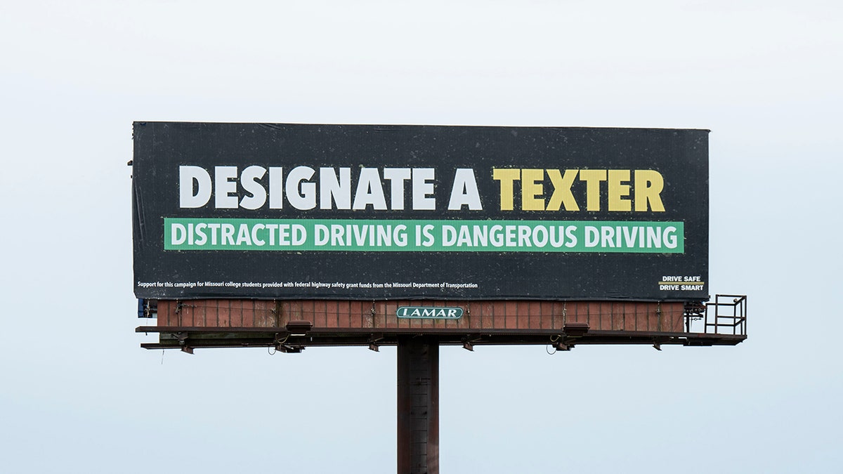 anti-text while driving billboard
