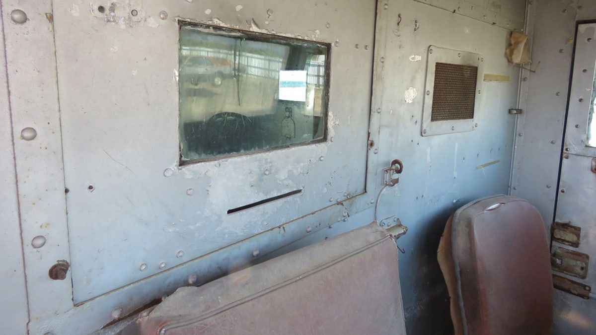 collins armor cabin