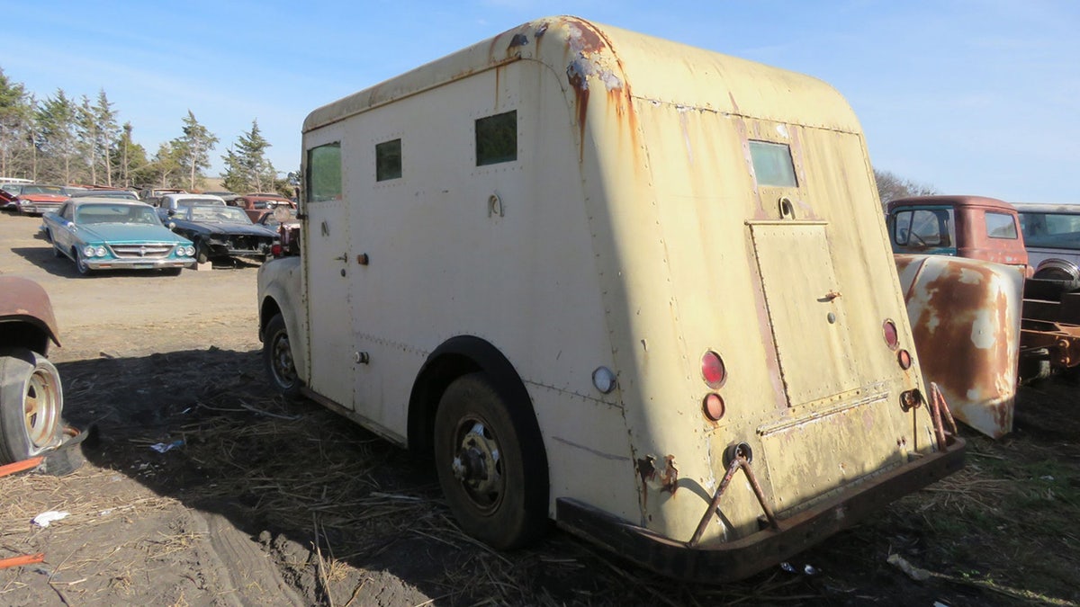 collins armor rear