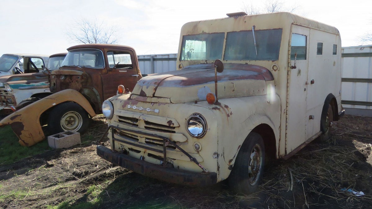 Dodge panel best sale van for sale