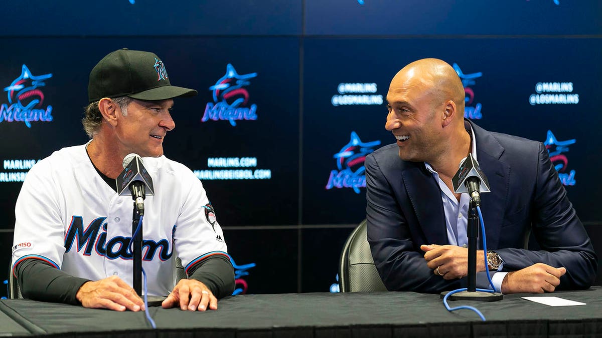 Former Marlins exec rips Derek Jeter's front-office leadership, says he's  better 'pitchman' for Subway