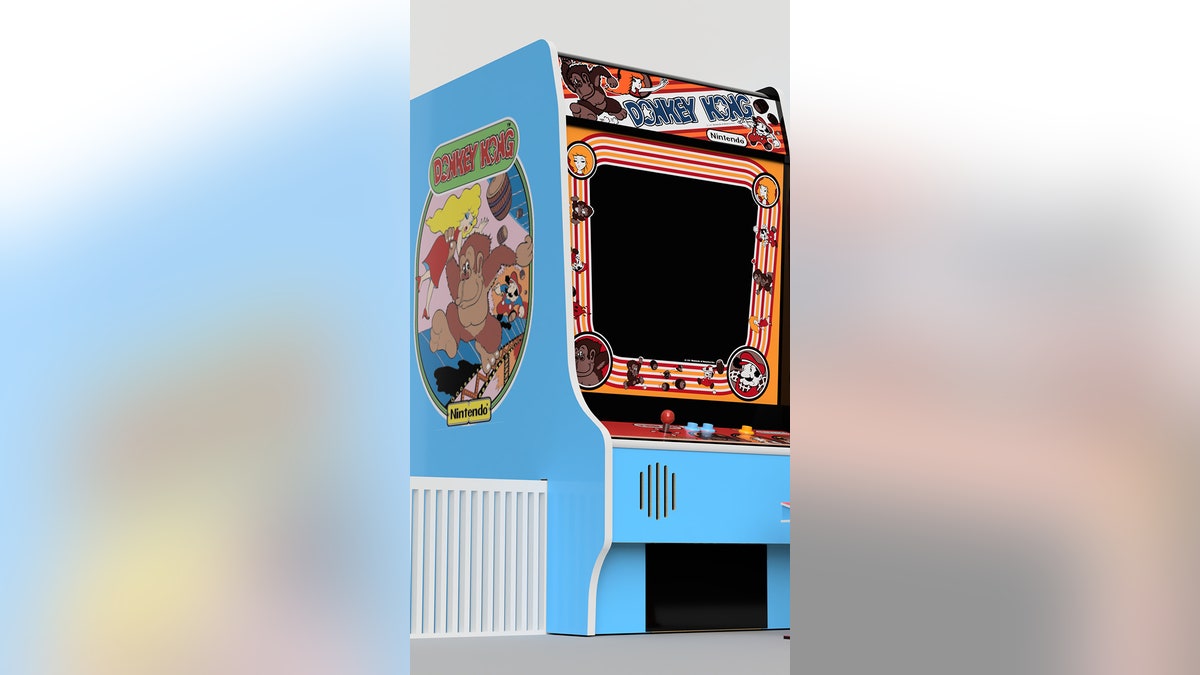 donkey kong rendering