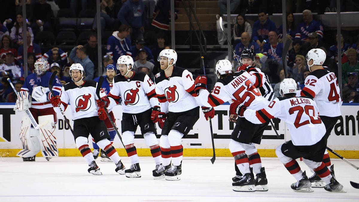 Dougie Hamilton Scores OT Winner, Schmid Makes 35 Saves as Devils Take Game  3 - All About The Jersey