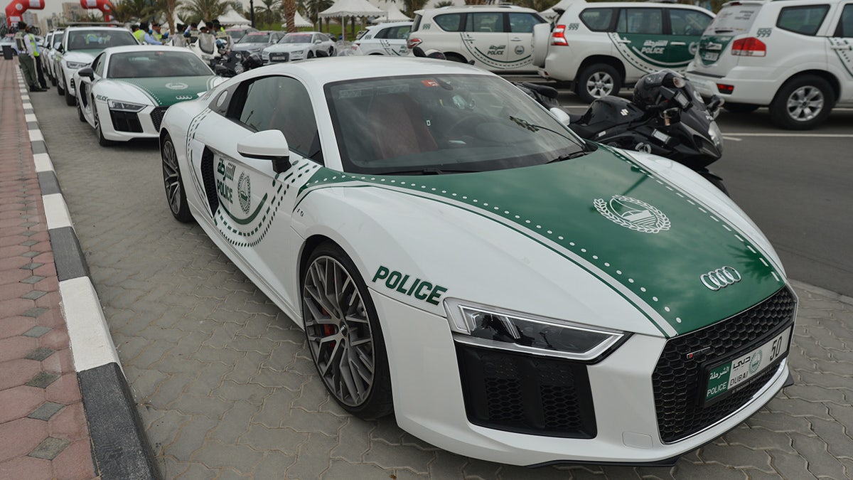 dubai police