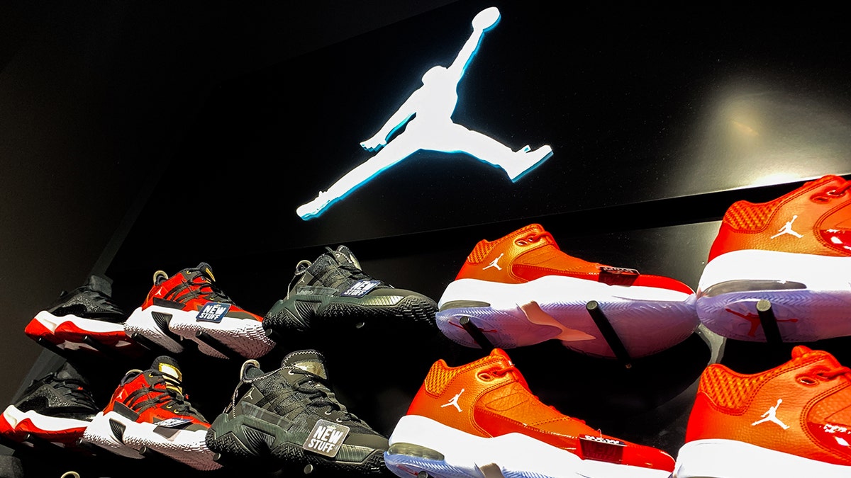 Air Jordan sneakers
