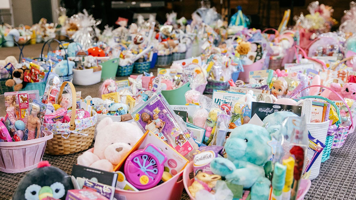 covenant school easter baskets