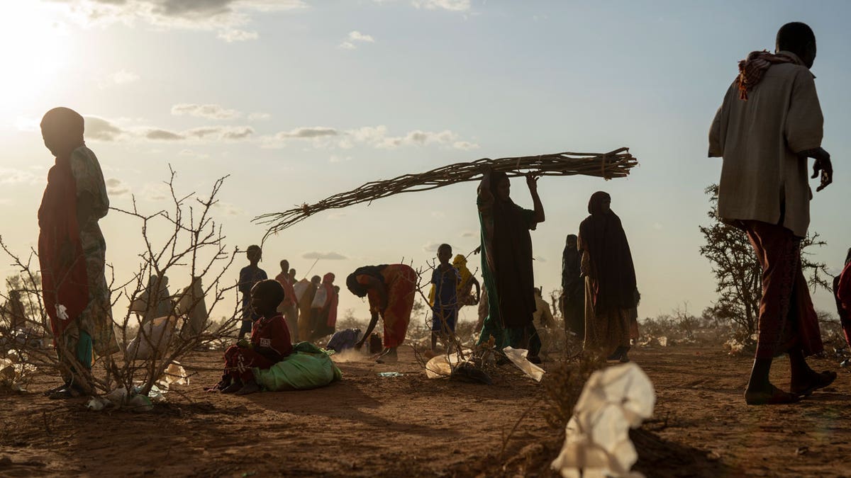 Climate East Africa Drought