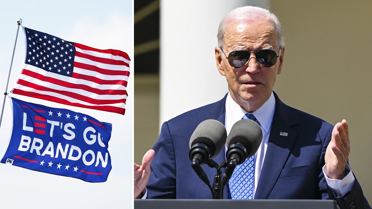 Let's go Brandon, Joe Biden