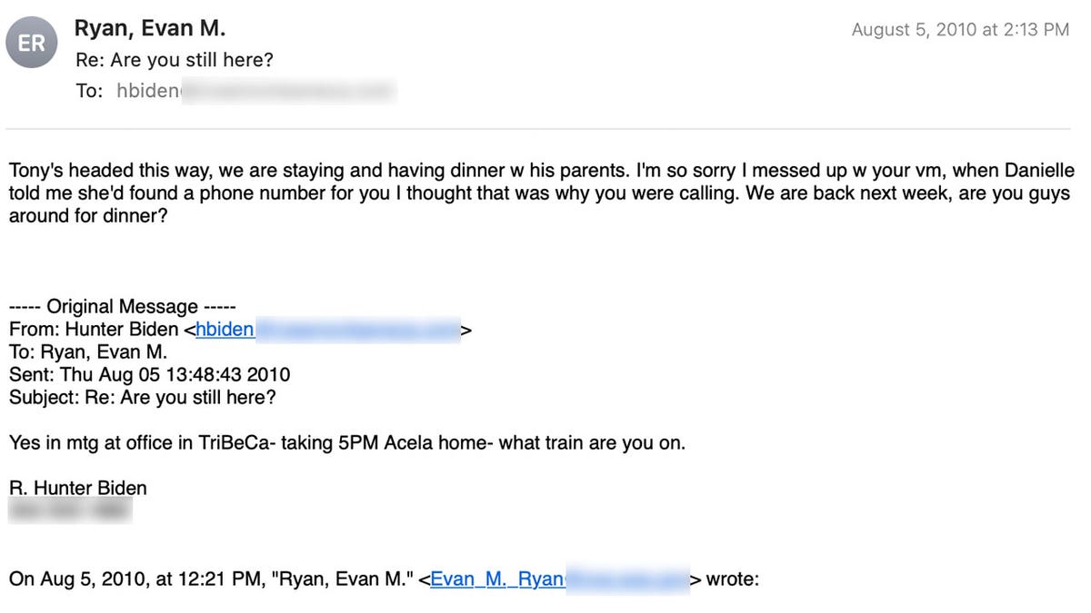 Evan Ryan email