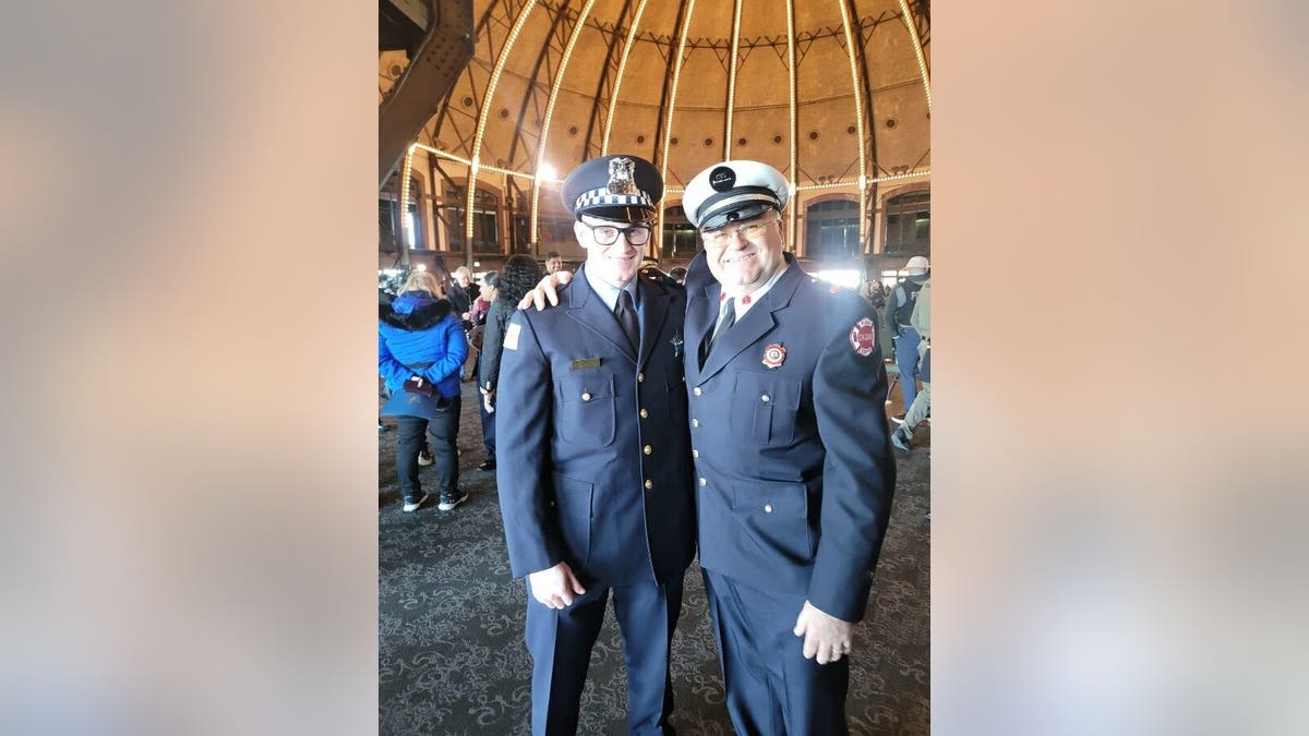 Lt. Jan Tchoryk and his son