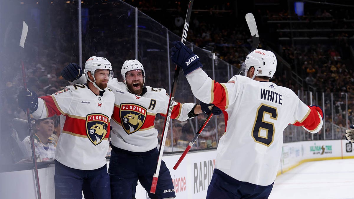 Panthers Take Down Bruins As 1-1 Series Now Heads To Florida | Fox News