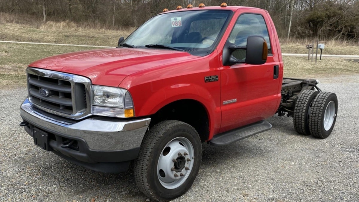 ford f450 auction