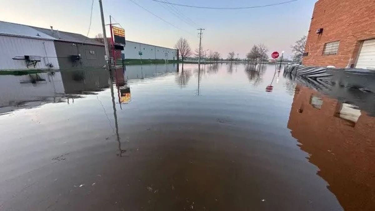 Mississippi River in Davenport