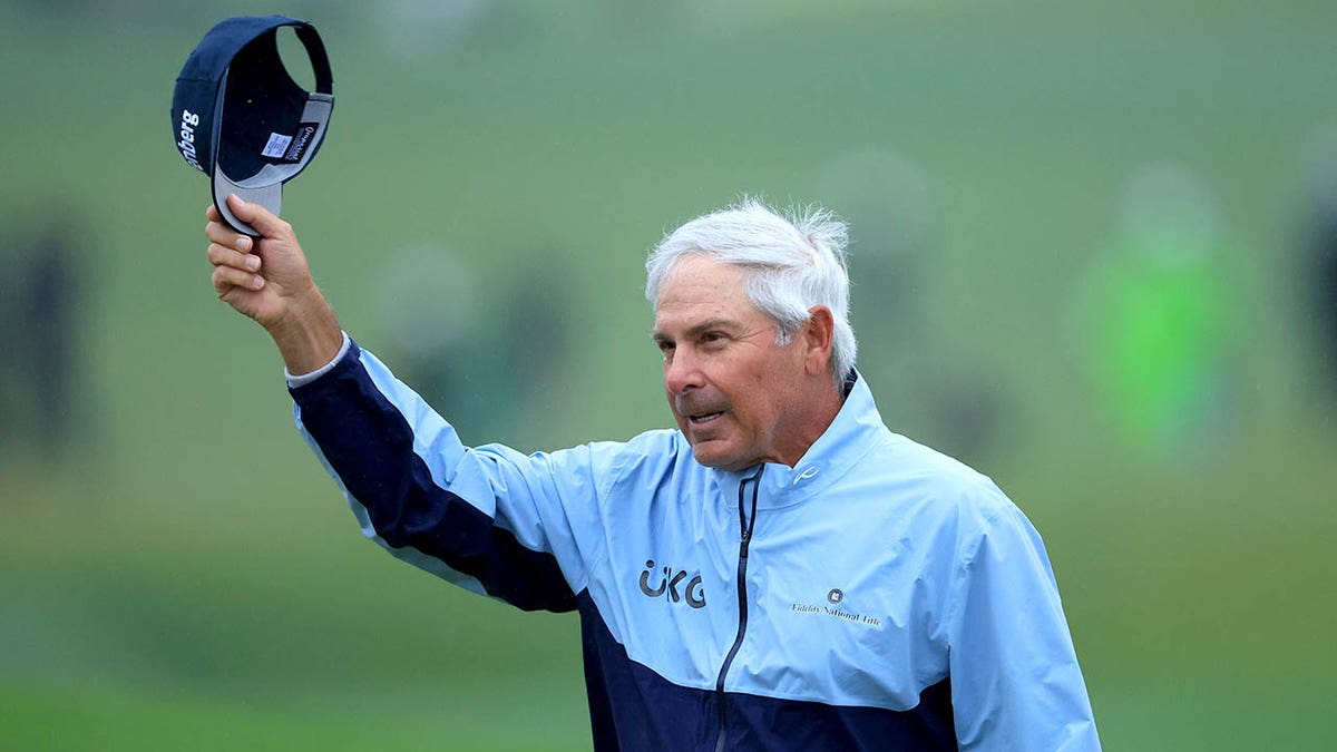 Fred Couples at masters