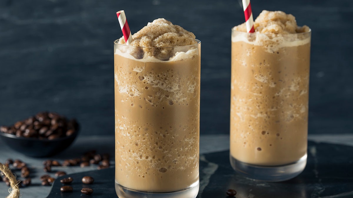 frozen coffee iStock