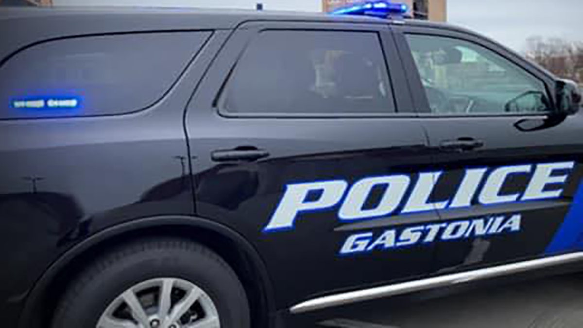 Gastonia police car