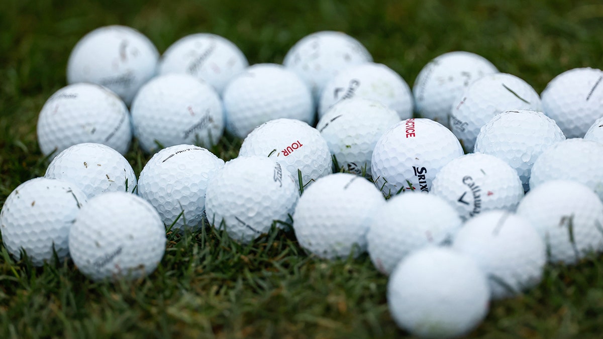 golf balls