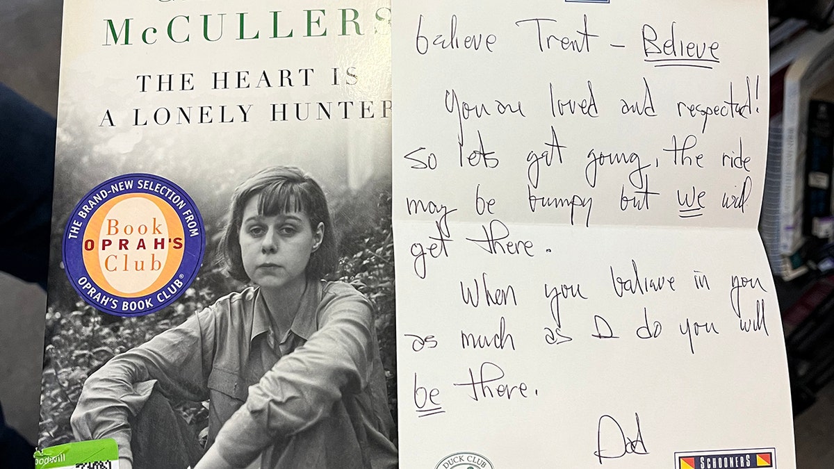 goodwill book and note