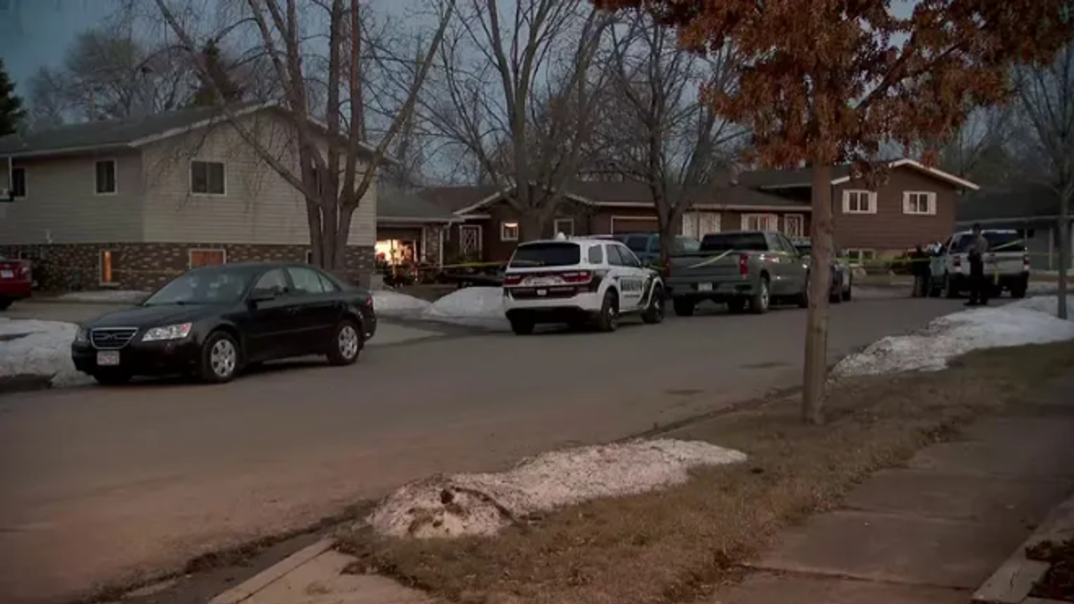 cop cars on street in Granite Falls