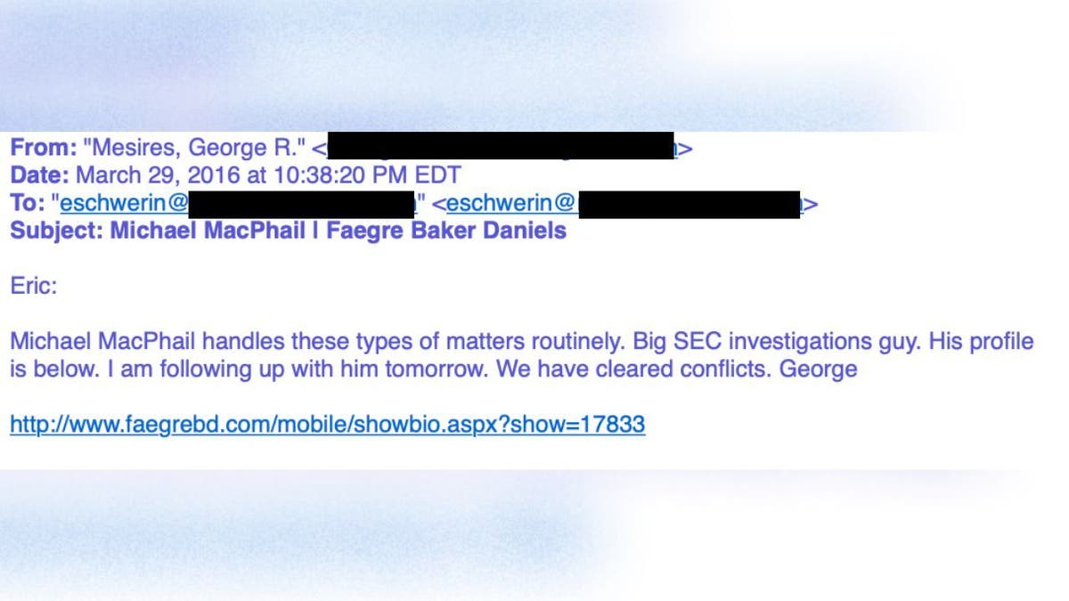 George Mesires email