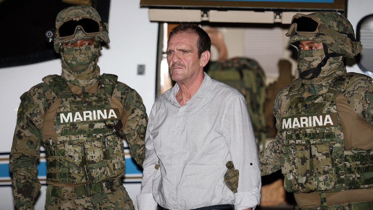 Mexican drug lord Hector "El Guero" Palma